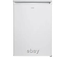 New GradedLOGIK LUL55W23 Undercounter Fridge White RRP£169 D29