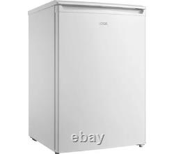 New GradedLOGIK LUL55W23 Undercounter Fridge White RRP£169 D29