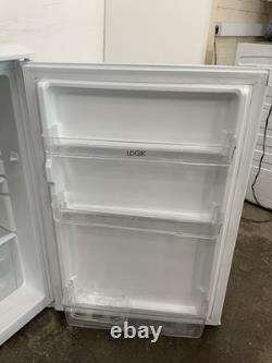 New GradedLOGIK LUL55W23 Undercounter Fridge White RRP£169 D29