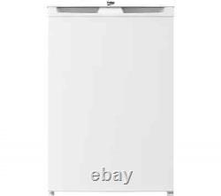 New Graded BEKO UFF4584W Undercounter Freezer White RRP £259 (R1)