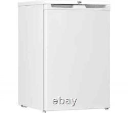 New Graded BEKO UFF4584W Undercounter Freezer White RRP £259 (R1)