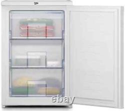 New Graded BEKO UFF4584W Undercounter Freezer White RRP £259 (R1)