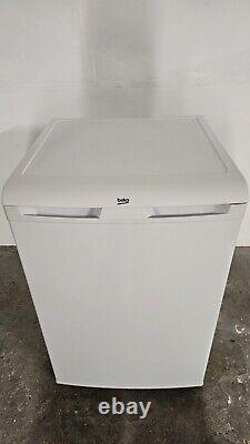 New Graded BEKO UFF4584W Undercounter Freezer White RRP £259 (R1)