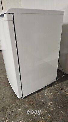 New Graded BEKO UFF4584W Undercounter Freezer White RRP £259 (R1)