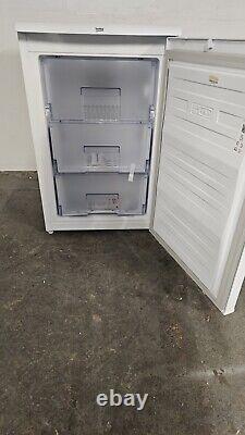 New Graded BEKO UFF4584W Undercounter Freezer White RRP £259 (R1)