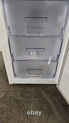 New Graded BEKO UFF4584W Undercounter Freezer White RRP £259 (R1)