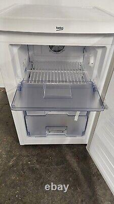 New Graded BEKO UFF4584W Undercounter Freezer White RRP £259 (R1)