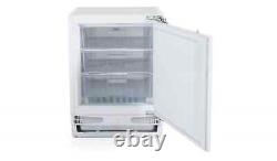 New Graded BUSH BEUCF6082 Integrated Undercounter Freezer UK Delivery