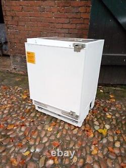 New Graded BUSH BEUCF6082 Integrated Undercounter Freezer UK Delivery