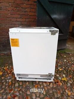 New Graded BUSH BEUCF6082 Integrated Undercounter Freezer UK Delivery