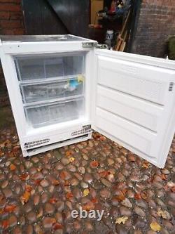 New Graded BUSH BEUCF6082 Integrated Undercounter Freezer UK Delivery