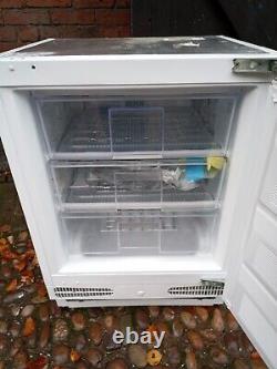 New Graded BUSH BEUCF6082 Integrated Undercounter Freezer UK Delivery