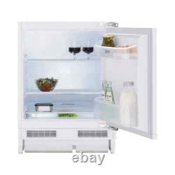 New Graded Beko BLS4682 Integrated Undercounter Fridge-RRP£329 T51