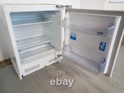 New Graded Beko BLS4682 Integrated Undercounter Fridge-RRP£329 T51
