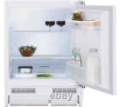 New Graded Beko BLS4682 Integrated Undercounter Fridge -UK Del RRP£329 G16