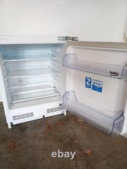 New Graded Beko BLS4682 Integrated Undercounter Fridge -UK Del RRP£329 G16