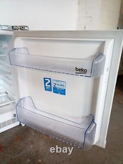 New Graded Beko BLS4682 Integrated Undercounter Fridge -UK Del RRP£329 G16