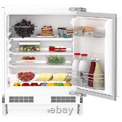 New Graded Beko TSM1654IU Integrated Undercounter Fridge-RRP£329 -UK Del L17