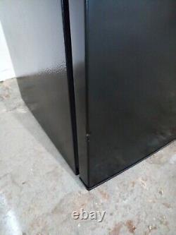 New Graded Black Montpellier MAB2035EK Retro Undercounter Fridge Freezer P23