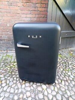 New Graded Black Retro Bush Meuclar55blk Undercounter Fridge Rrp £550! -uk Del