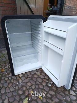 New Graded Black Retro Bush Meuclar55blk Undercounter Fridge Rrp £550! -uk Del