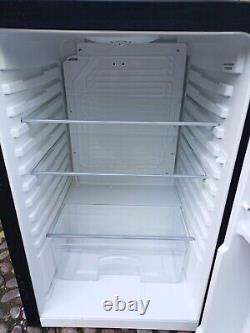 New Graded Black Retro Bush Meuclar55blk Undercounter Fridge Rrp £550! -uk Del