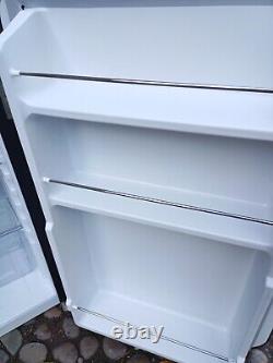 New Graded Black Retro Bush Meuclar55blk Undercounter Fridge Rrp £550! -uk Del