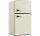 New Graded Cream Montpellier Mab2035ec Retro Undercounter Fridge Freezer P22