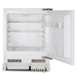 New Graded Iceking BU110EW Integrated Undercounter Fridge-RRP£289 -UK Del E11