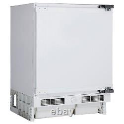 New Graded Iceking BU110EW Integrated Undercounter Fridge-RRP£289 -UK Del E11