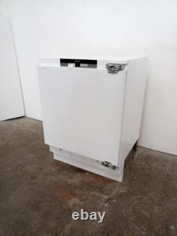 New Graded KENWOOD KIF60W23 Integrated Undercounter Freezer RRP £269 G25