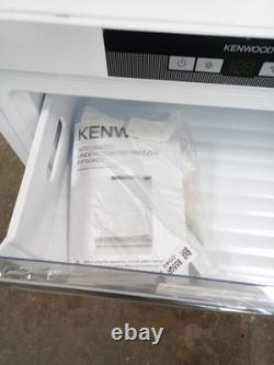 New Graded KENWOOD KIF60W23 Integrated Undercounter Freezer RRP £269 G25