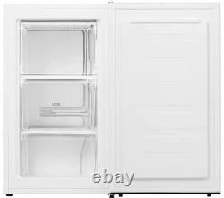 New Graded LOGIK LUF48W23 Undercounter Freezer White F63