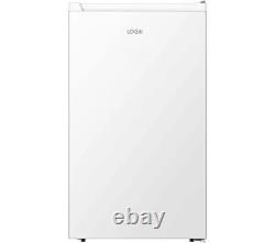 New Graded LOGIK LUF48W23 Undercounter Freezer White F63