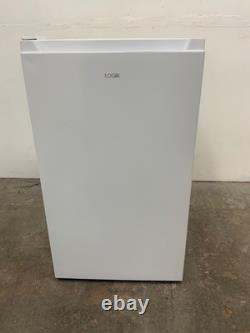 New Graded LOGIK LUF48W23 Undercounter Freezer White F63