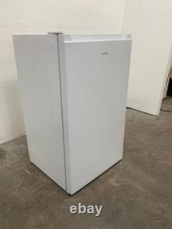 New Graded LOGIK LUF48W23 Undercounter Freezer White F63