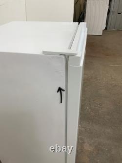 New Graded LOGIK LUF48W23 Undercounter Freezer White F63