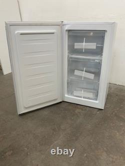 New Graded LOGIK LUF48W23 Undercounter Freezer White F63