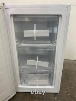 New Graded LOGIK LUF48W23 Undercounter Freezer White F63