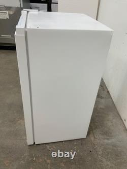 New Graded LOGIK LUF48W23 Undercounter Freezer White F63