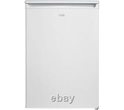 New Graded LOGIK LUL55W23 Undercounter Fridge White RRP£169 J31