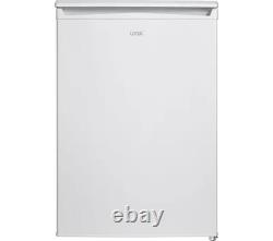 New Graded LOGIK LUL55W23 Undercounter Fridge White RRP£169 J31