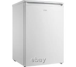New Graded LOGIK LUL55W23 Undercounter Fridge White RRP£169 J31
