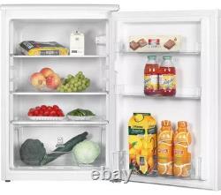 New Graded LOGIK LUL55W23 Undercounter Fridge White RRP£169 J31
