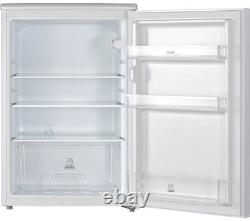 New Graded LOGIK LUL55W23 Undercounter Fridge White RRP£169 J31