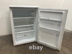 New Graded LOGIK LUL55W23 Undercounter Fridge White RRP£169 J31