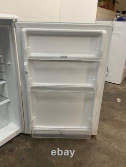 New Graded LOGIK LUL55W23 Undercounter Fridge White RRP£169 J31