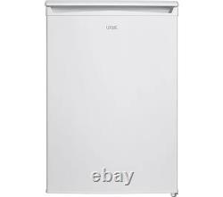 New Graded LOGIK LUR55W23 Undercounter Fridge White RRP£169 E05