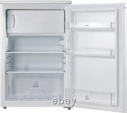New Graded LOGIK LUR55W23 Undercounter Fridge White RRP£169 E05