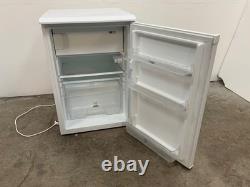New Graded LOGIK LUR55W23 Undercounter Fridge White RRP£169 E05